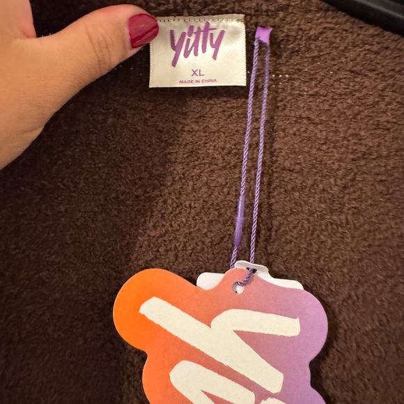 Yitty Pet Me Cardigan Sz XL - Picture 8 of 10